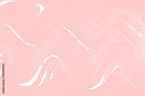 Natural soap texture. Alive millenial pink foam trace background. Artistic favorable soap suds. Cleanliness, cleanness, purity concept. Vector illustration.