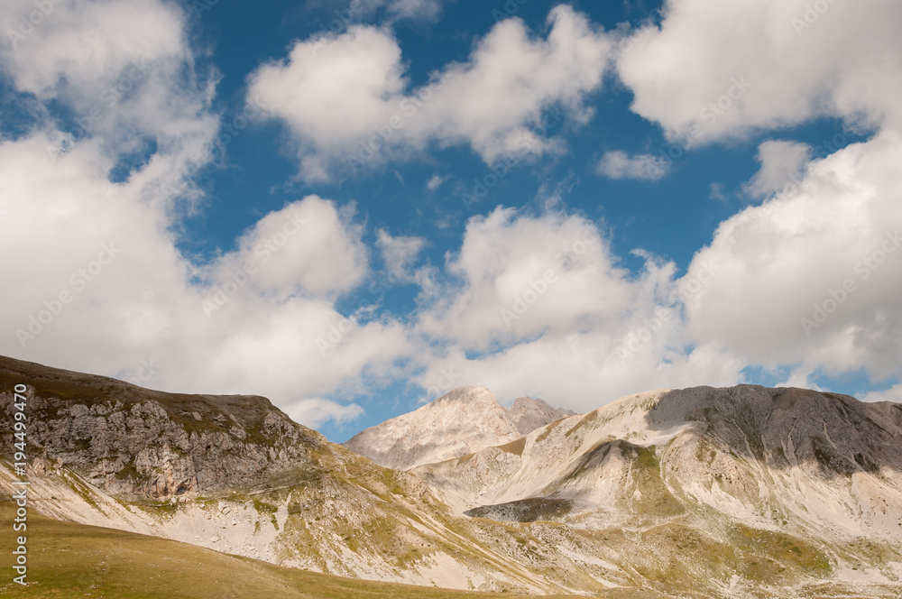 Vista del corno grande  Gran Sasso