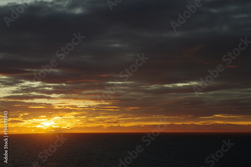 wschód słońca na Lofotach