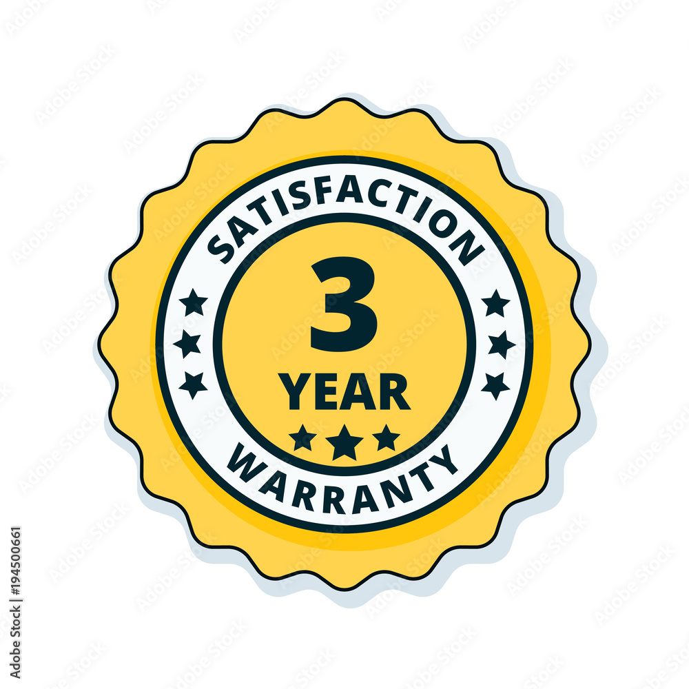 Fototapeta premium 3 Year Warranty