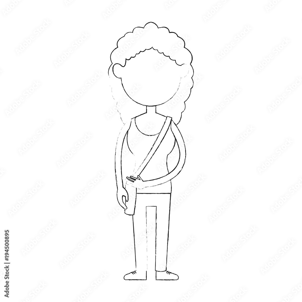 School girl cartoon vector illustration graphic design School girl cartoon vector illustration graphic design