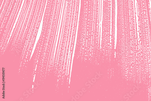 Natural soap texture. Actual bright pink foam trace background. Artistic charming soap suds. Cleanliness, cleanness, purity concept. Vector illustration.