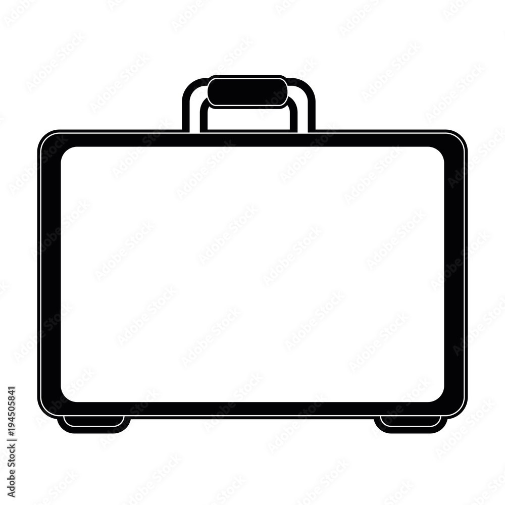Travel suitcase symbol vector illustration graphic design Travel suitcase symbol vector illustration graphic design