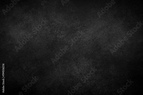 Black texture dark slate stone background.