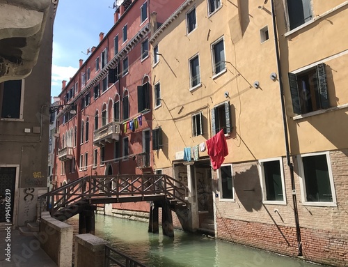 Venice, view on a canal