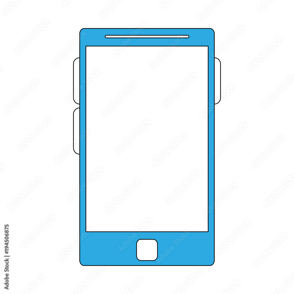 Mobile smartphone symbol vector illustration graphic design Mobile smartphone symbol vector illustration graphic design