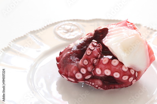 Freshness boiled octopus From Japan