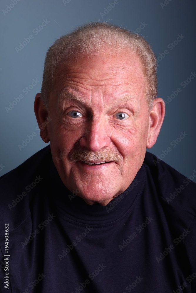 Obraz premium Older man