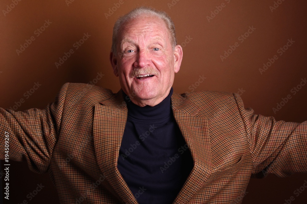 Obraz premium Older man