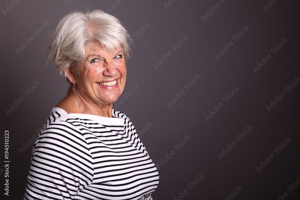 Beautiful older woman Beautiful older woman