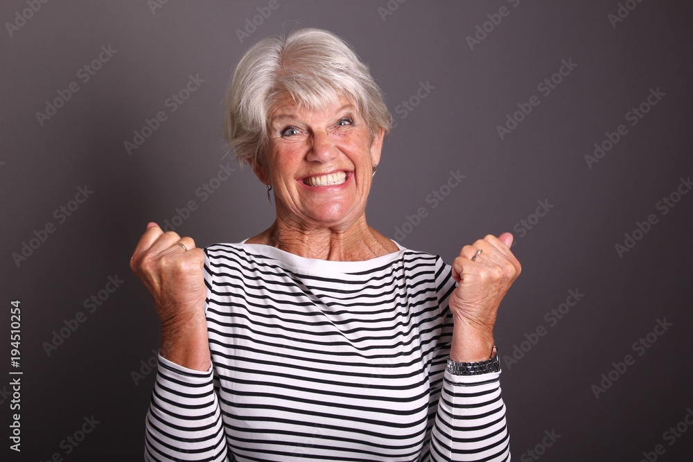 Beautiful older woman Beautiful older woman
