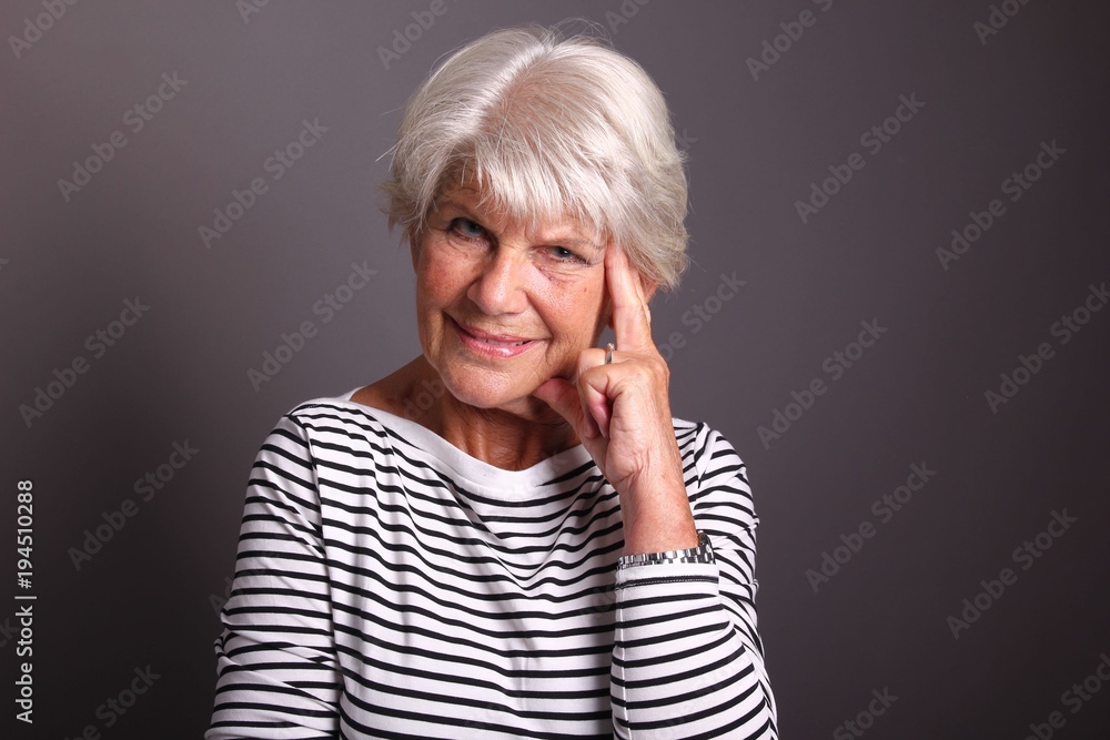 Beautiful older woman Beautiful older woman