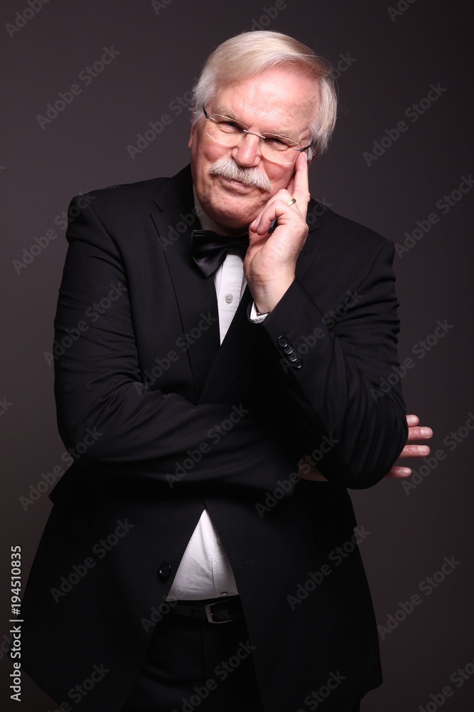 Beautiful older man Beautiful older man