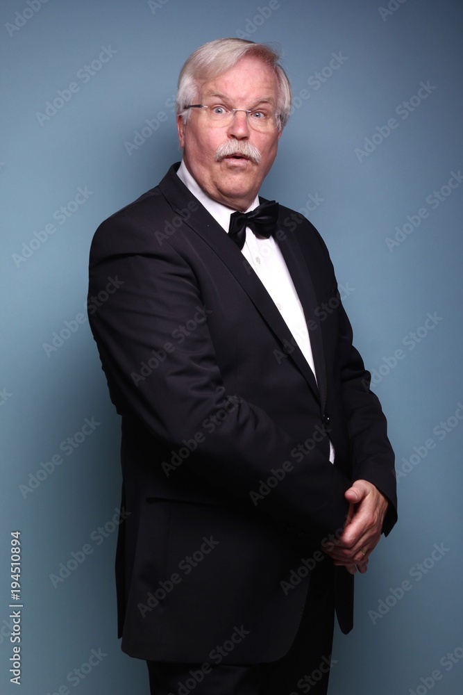 Beautiful older man Beautiful older man