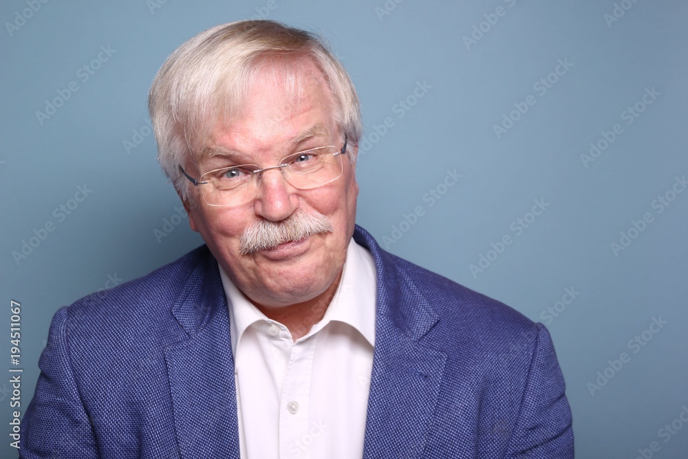 Beautiful older man Beautiful older man