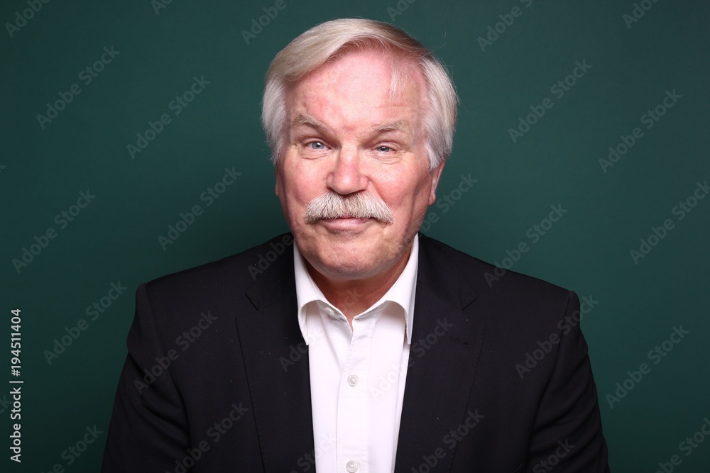 Beautiful older man Beautiful older man