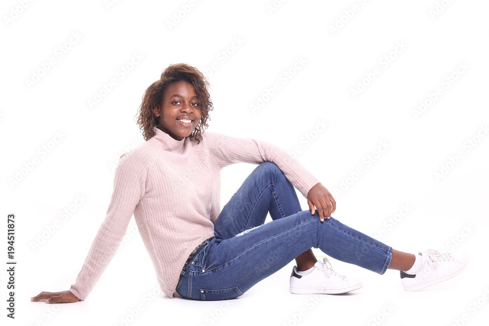 Female teenager Female teenager
