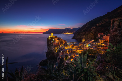 Vernaza village, Cinque Terre, Liguria, Italy, Europe