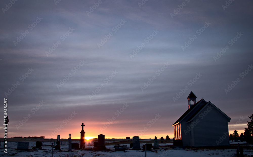 Saskatchewan Prairie Sunset