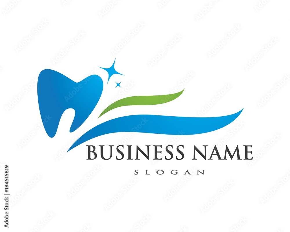 Obraz premium Dental logo Template