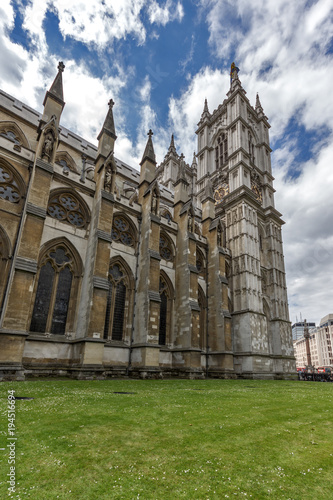 Church of St. Peter at Westminster, London, England, Great Britain © Stoyan Haytov
