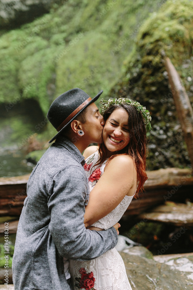 Beautiful Woman Sitting in Tree Throne Beautiful Woman Sitting in Tree Throne