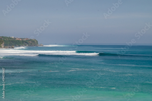 Beautiful waves in Bukit, Bali © Andre