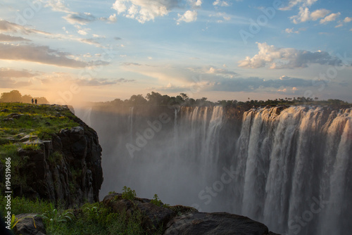 Victoria Falls in Zimbabwe, Africa