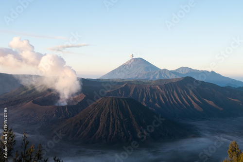 Active Mount Bromo - Java  Indonesia