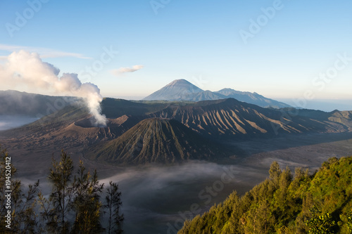 Active Mount Bromo - Java, Indonesia