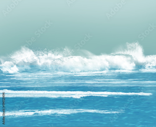 海岸 打ち寄せる波 波打ち際 Stock イラスト Adobe Stock 海岸 打ち寄せる波 波打ち際 Stock イラスト Adobe Stock