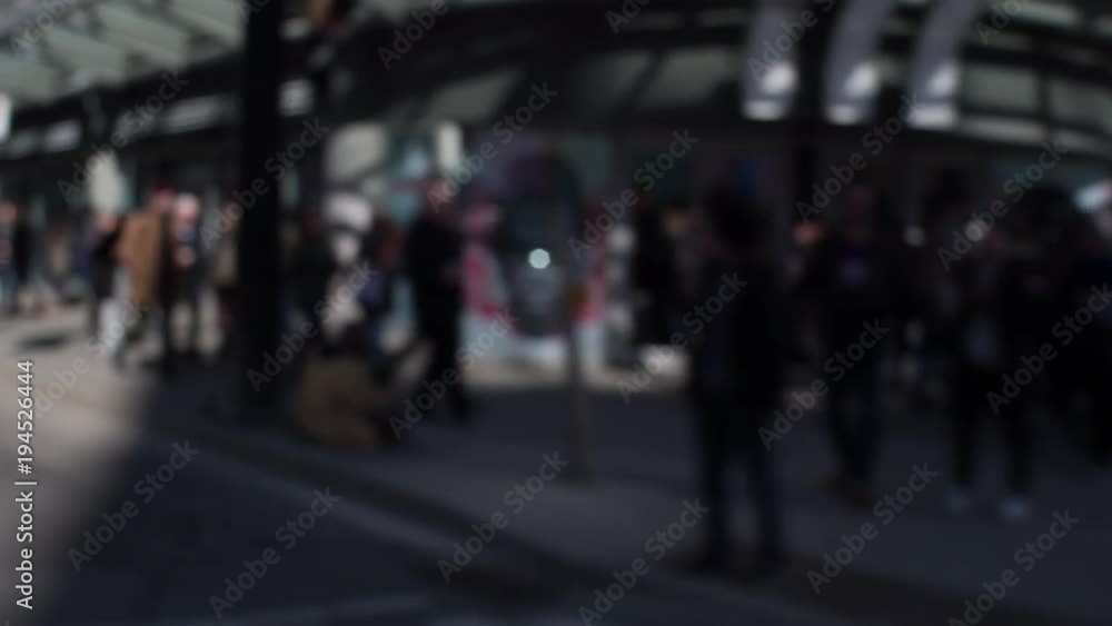 Looking FRONT/RIGHT we see a busy city street on a sunny day. Stabilized moving plate shot for coverage in a moving vehicle. Focus set for actors. Great for green screen. Looking FRONT/RIGHT we see a busy city street on a sunny day. Stabilized moving plate shot for coverage in a moving vehicle. Focus set for actors. Great for green screen.