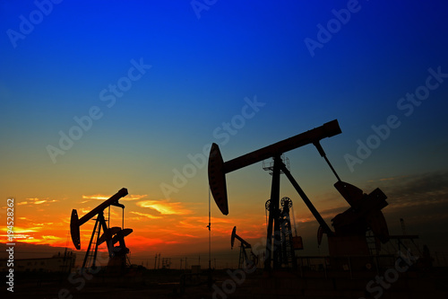 The oil pump, industrial equipment
