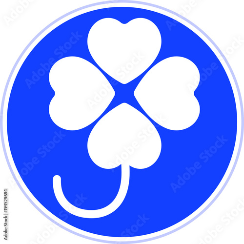symbol of a physically handicapped driver
