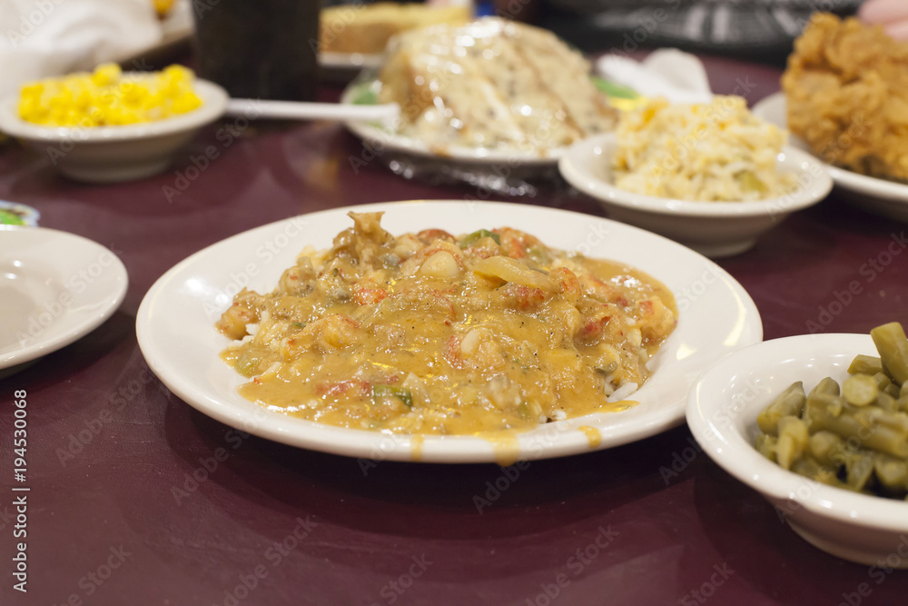 Crawfish Etouffee