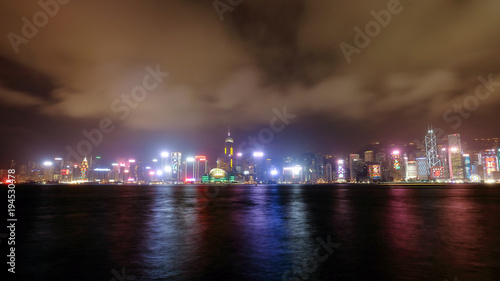 Hong Kong City Skyline