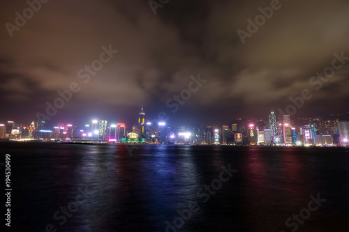 Hong Kong City Skyline