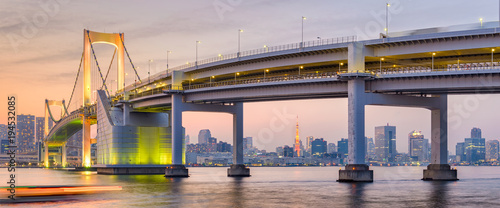 Photography Tokyo, Japan at Rainbow Bridge