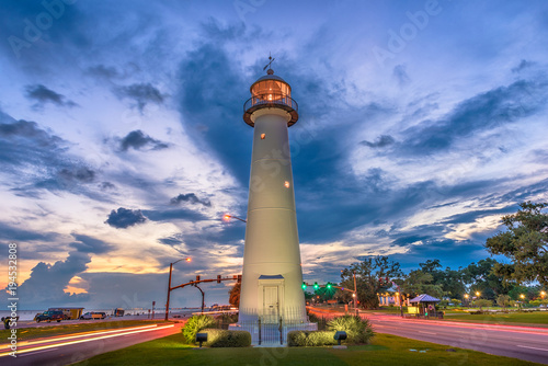 Biloxi, Mississippi, USA Lighthouse