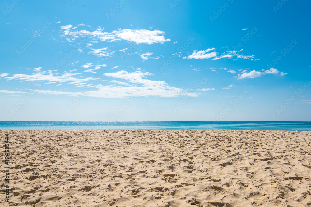Fototapeta premium tropical sea in summer.