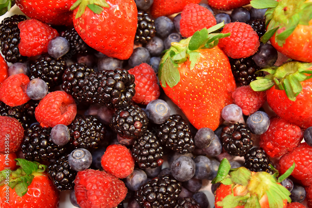 Collage Group of Assorted Berries, Blueberries, Blackberries, Strawberries, Raspberries, Organic Healthy Assorted juicy Fruit Collage Group of Assorted Berries, Blueberries, Blackberries, Strawberries, Raspberries, Organic Healthy Assorted juicy Fruit
