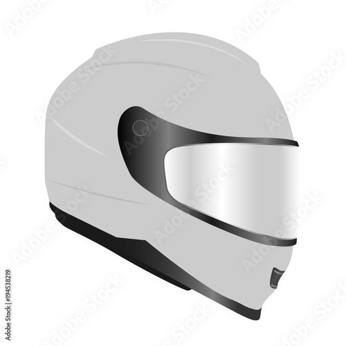 motor racing helmets with glass visor
