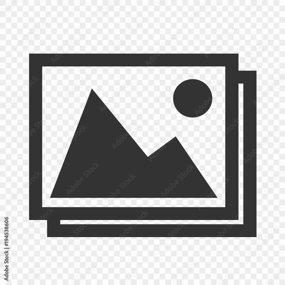 image or photo vector icon image or photo vector icon