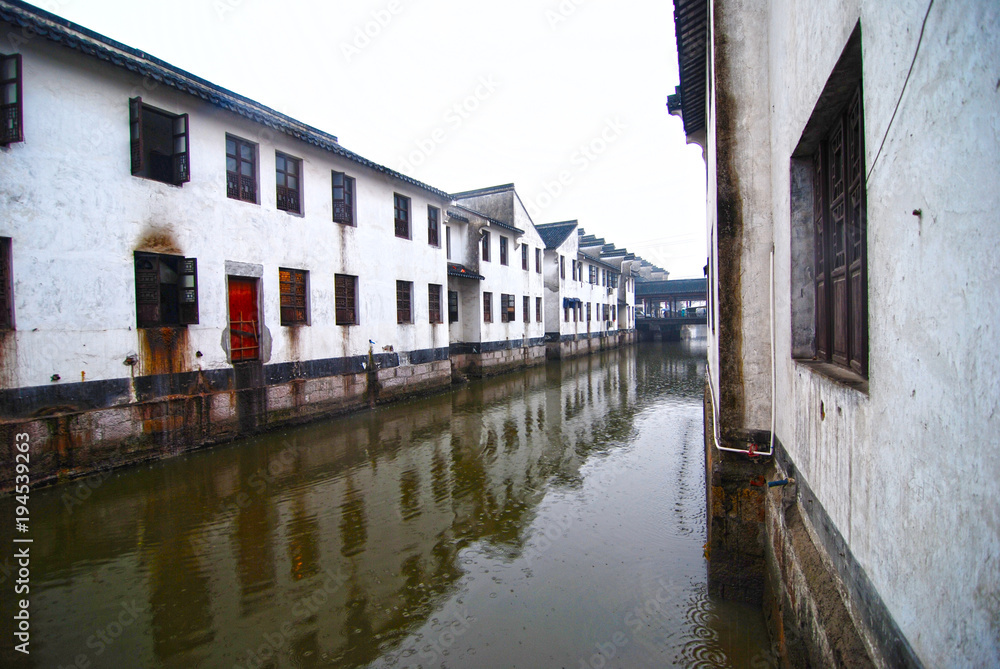 中国の古鎮・西塘の風景 中国の古鎮・西塘の風景