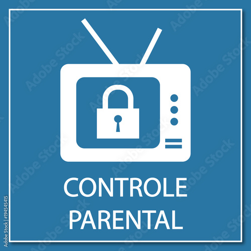 Logo contrôle parental.