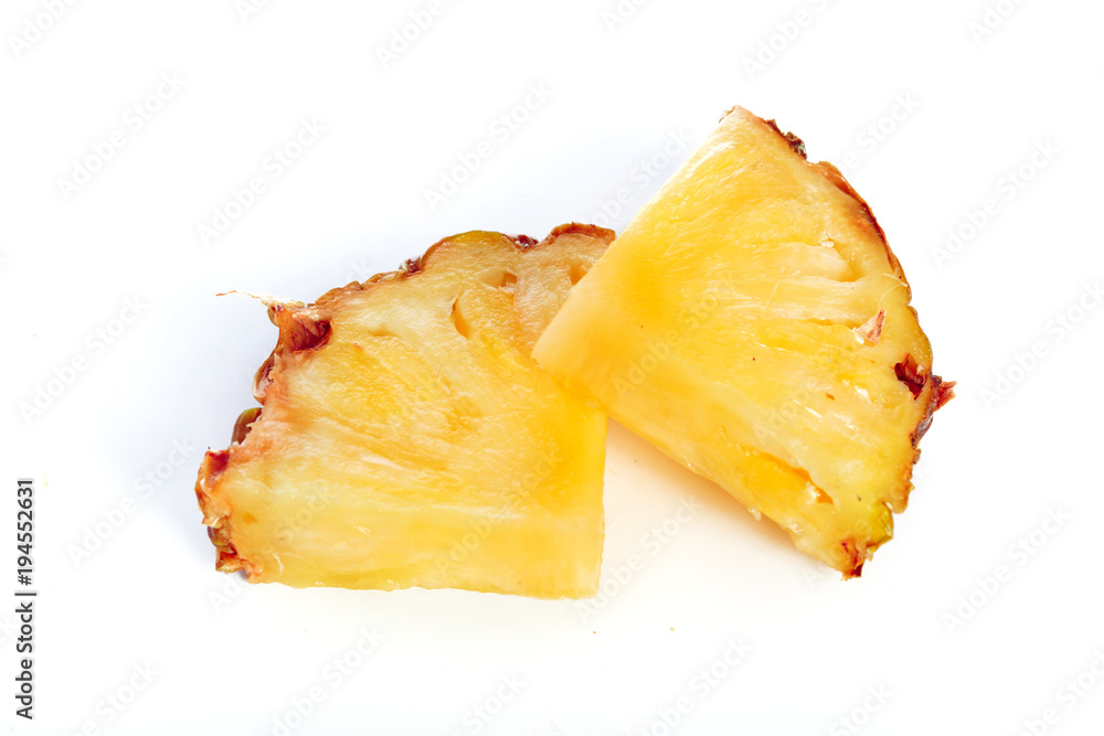 pineapple isolated on white pineapple isolated on white