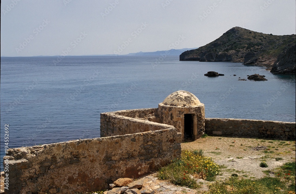 Spinalonga, l'île aux lépreux, Crète