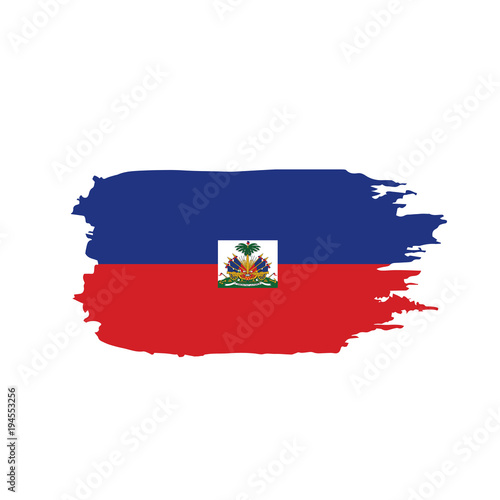 Free Download Haiti flag, vector illustration - GFXLoad