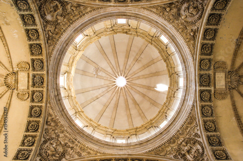 Fototapet interno della cupola rinascimentale