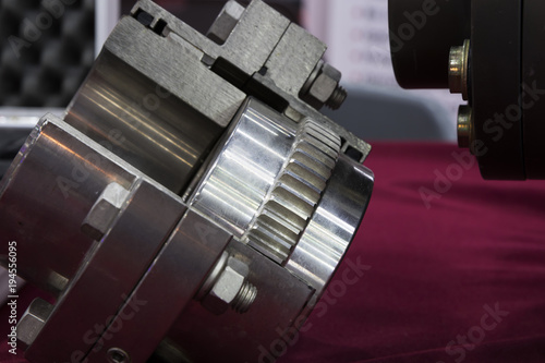 Slika na platnu Gear coupling for motor transmission